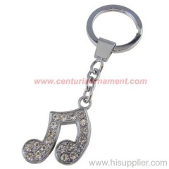 Music keychain