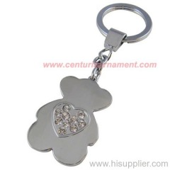 Bear keychain