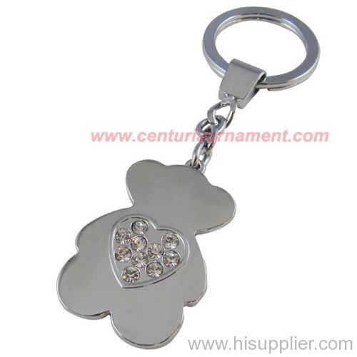 Animal jewelry keychain