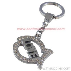 Charm keychain