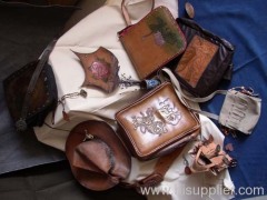 Leather Carving bag