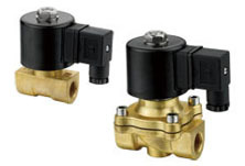 gas solenoid valves