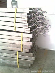 titanium anode basket