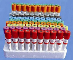 vacuum blood collection tube