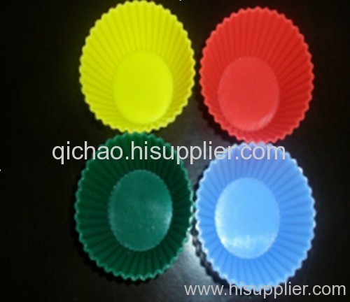 12cups silicone cake pan