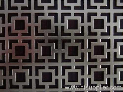 anodizing aluminum perforated meshes