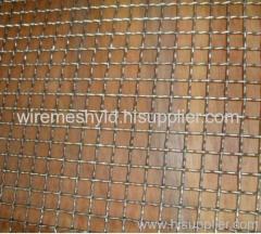 Stainless steel crimped wire meshes