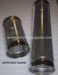 perforated filter basket