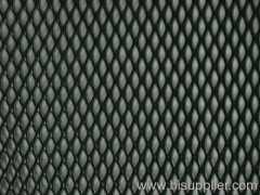 green PVC coated mini aluminum expanded metals