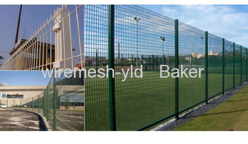 Pvc Coated Fencing