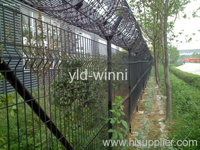 Welded Wire Mesh Fences