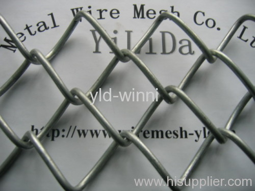 Galvanized Chain Link