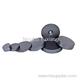 disc sintered wet press magnet