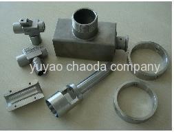 Stainless precision parts