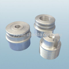 Aluminium pulley