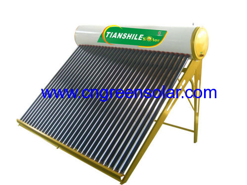 glass vacuum tube solar heater