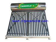 heat pipe vacuum tube solar water heater