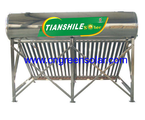 stainless steel tube solar heater