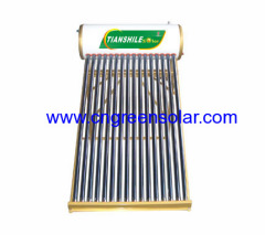 Copper Pipe Solar Heater