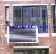 balcony split pressure solar water heater