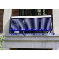 balcony hanging solar heater