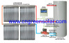 Separated Solar Heating