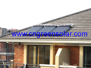 flat plate solar water heating