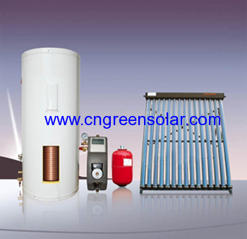 pressure series solar water heating