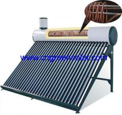 Coil Copper Pre-heated Solar Heater