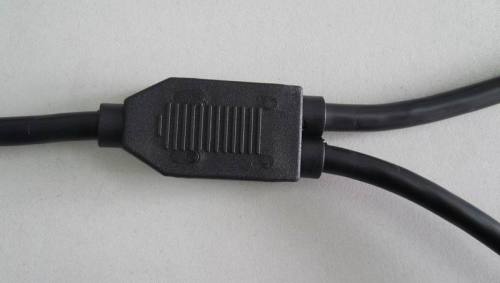 2 way divider power cord