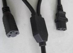 2 way divider power cord