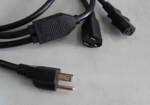 2 way divider power cord