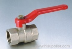 brass ball valve