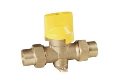 Brass Gas Valve