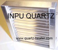 quartz emitter heater