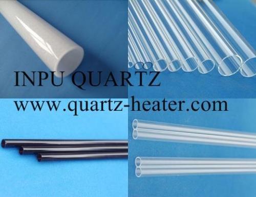 clear quartz tube