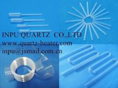 U quartz tube