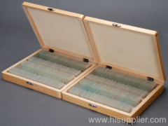 Specimen microscope slide sets