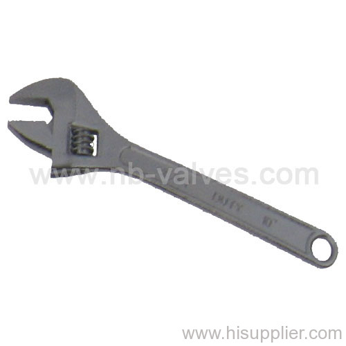 Adjustable Stainless Steel Wrench