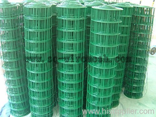 pvc coated welded wire mesh