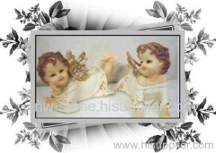 resin angel statues