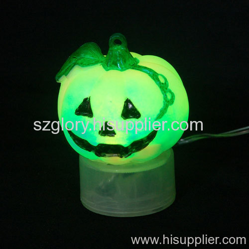USB LED pumpkin candle