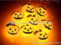 USB computer 8 LED decor light(pumpkin lamp)