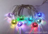 USB pumpkin face decorate light 8pcs 7colors change LED