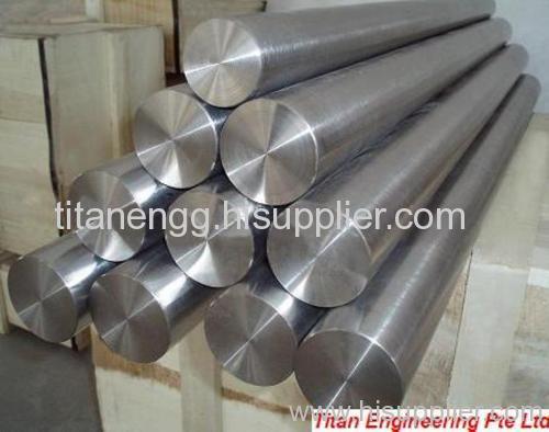 Titanium bar