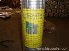 welded wire mesh coils