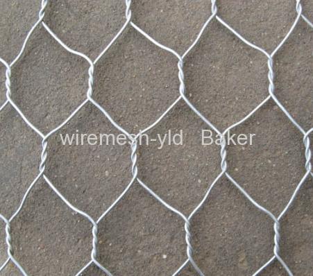 Galvanized Hexagonal Wire Meshs