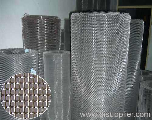 stainless steel crimped wire mesh coils