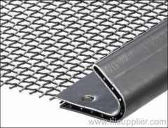 crimped wire mesh panels
