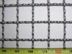 crimped wire mesh panels